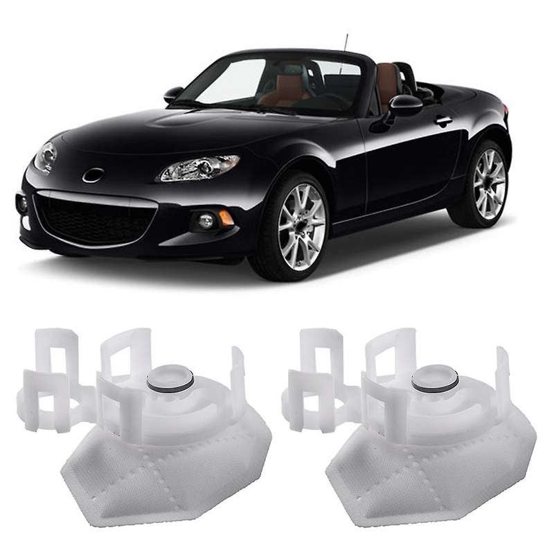 2Pcs Fuel Pump Filter Compatible Mazda 5 Mazda 3 5 6 Mx-5 Miata CX-7 RX 8