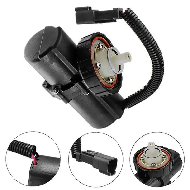 2Pcs Fuel Pump 228-9129 2289129 for Backhoe 414E 416D 416E 420D 420E 422E Excavator Spare Parts