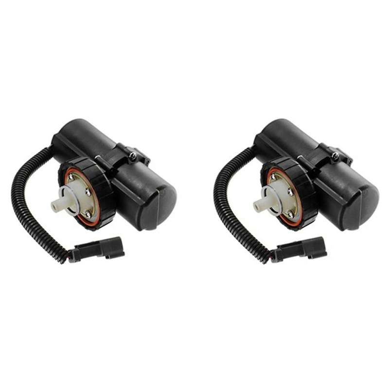 2Pcs Fuel Pump 228-9129 2289129 for Backhoe 414E 416D 416E 420D 420E 422E Excavator Spare Parts