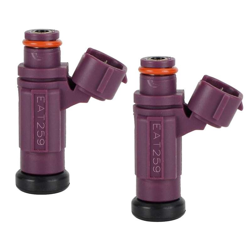 2pcs Fuel Injector Eat259 49033-2060 for Mule 4000 4010 2009-2017