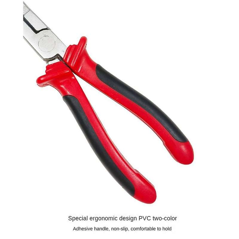 2Pcs Fuel Line Clip Removal Pliers Fuel Pipe Tools Fuel Line Pliers Hose Pinch Pliers Fuel Line Pli