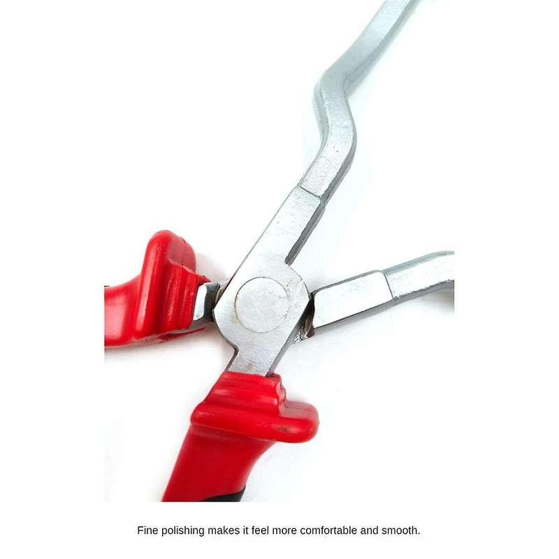 2Pcs Fuel Line Clip Removal Pliers Fuel Pipe Tools Fuel Line Pliers Hose Pinch Pliers Fuel Line Pli