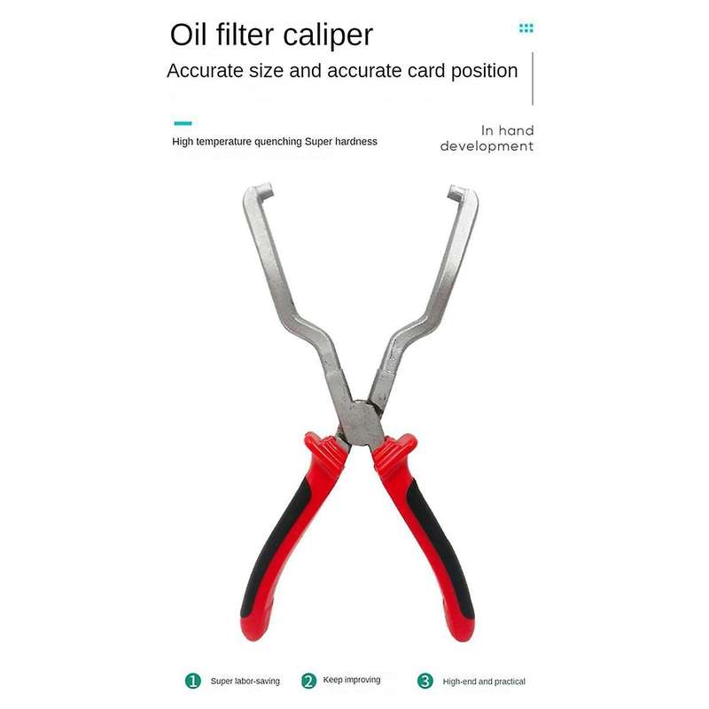 2Pcs Fuel Line Clip Removal Pliers Fuel Pipe Tools Fuel Line Pliers Hose Pinch Pliers Fuel Line Pli