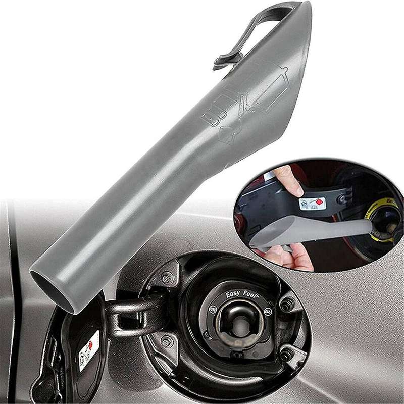2pcs Fuel Tank Funnel Tube Adaptor Spout 1833948 1782177 2050651 8U5A17B068BB for Focus Mondeo Galax