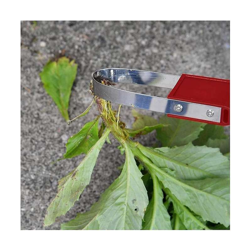 2PCS Garden Bandit Hand Loop Weeder Tool for Lawn Attachments Yard Vegetable Garden Portable Cleanin