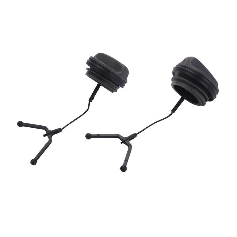 2pcs Gas Fuel Oil Tank Cap for 362 365 371 372 372xp Chainsaw Parts