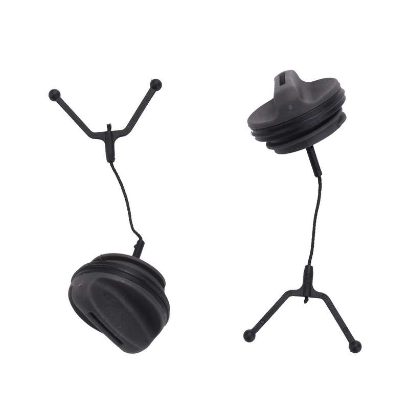 2pcs Gas Fuel Oil Tank Cap for 362 365 371 372 372xp Chainsaw Parts