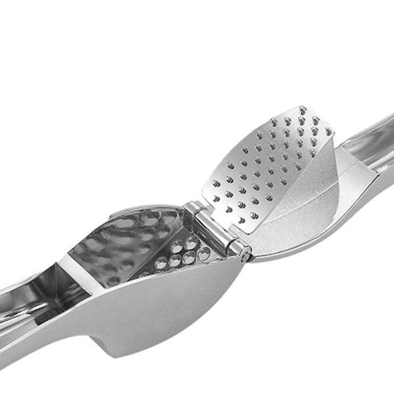 2Pcs Garlic Presses, Manual Garlic Press Artifact, Pounding Garlic, Peeling Garlic, Kitchen Tool