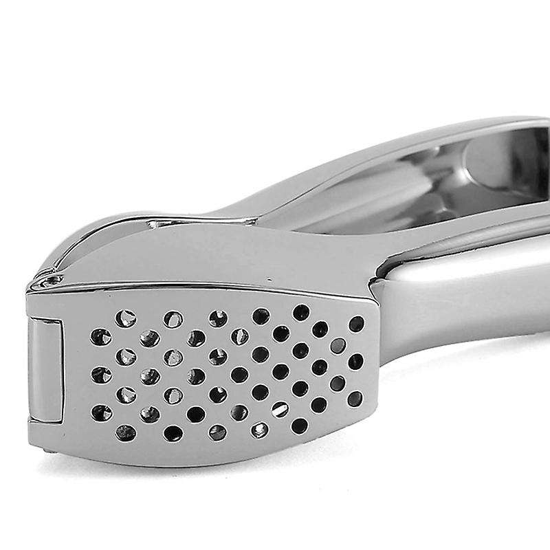 2Pcs Garlic Presses, Manual Garlic Press Artifact, Pounding Garlic, Peeling Garlic, Kitchen Tool
