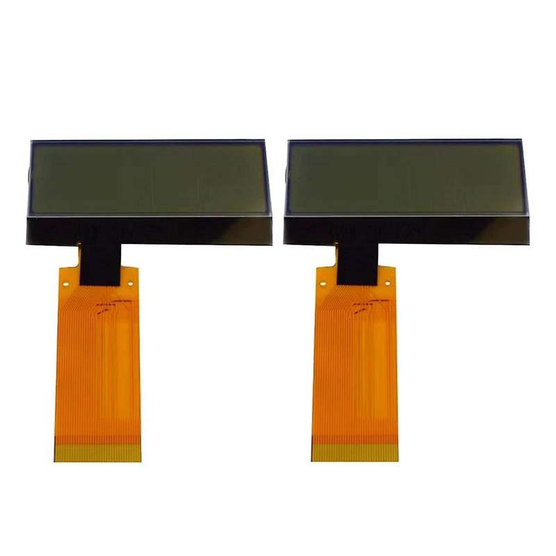 2Pcs Gauge LCD Display 8M0101099 for Mercury SC1000 1999-2018 Dashboard Speedometer Tachometer Scree