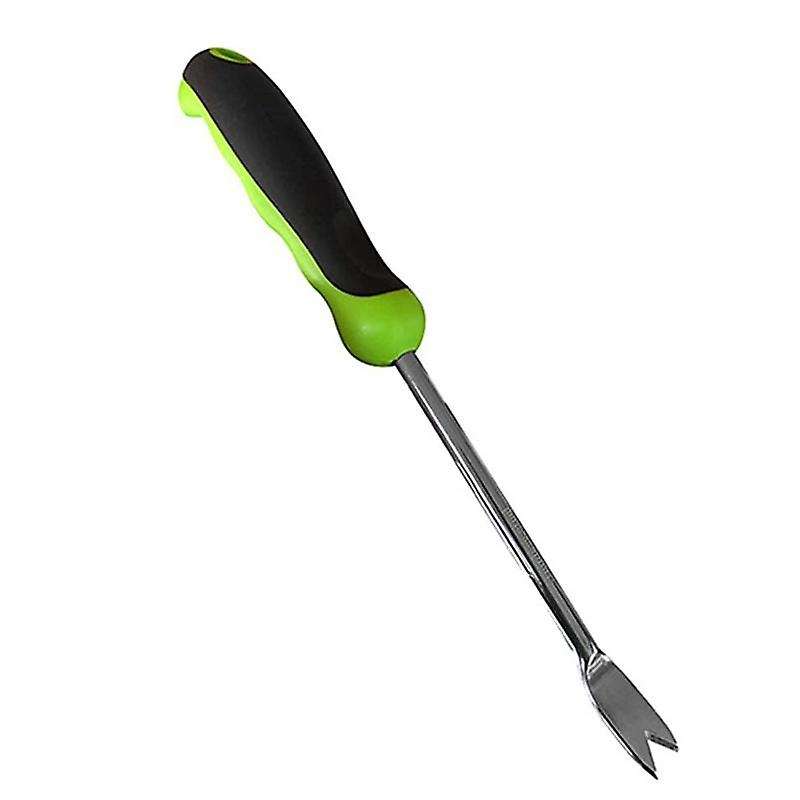 2Pcs Garden Weeds Remove Tools Stainless Steel Yard Weeding Garden Hand Tools Mirror Polishing Tools