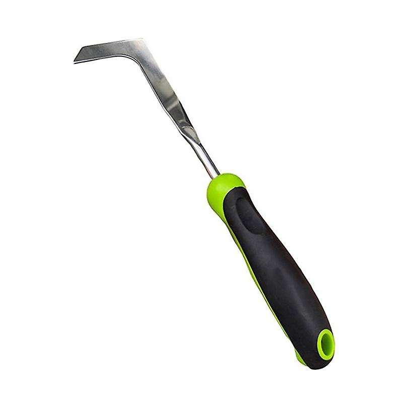 2Pcs Garden Weeds Remove Tools Stainless Steel Yard Weeding Garden Hand Tools Mirror Polishing Tools
