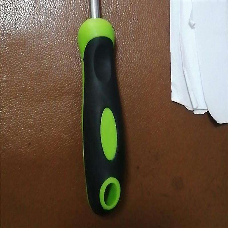 2Pcs Garden Weeds Remove Tools Stainless Steel Yard Weeding Garden Hand Tools Mirror Polishing Tools
