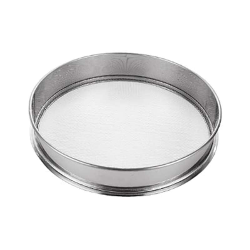 2PCS Gardening Sand Soil Compost Sifter with 30cm Diameter Stainless Steel Mesh Garden Soil Sieve