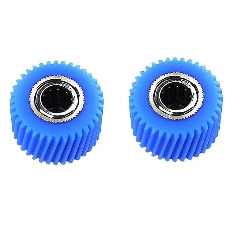 2Pcs Gear Replacement for Tongsheng Tsdz2 Mid Drive Motor Upgrade Part Blue
