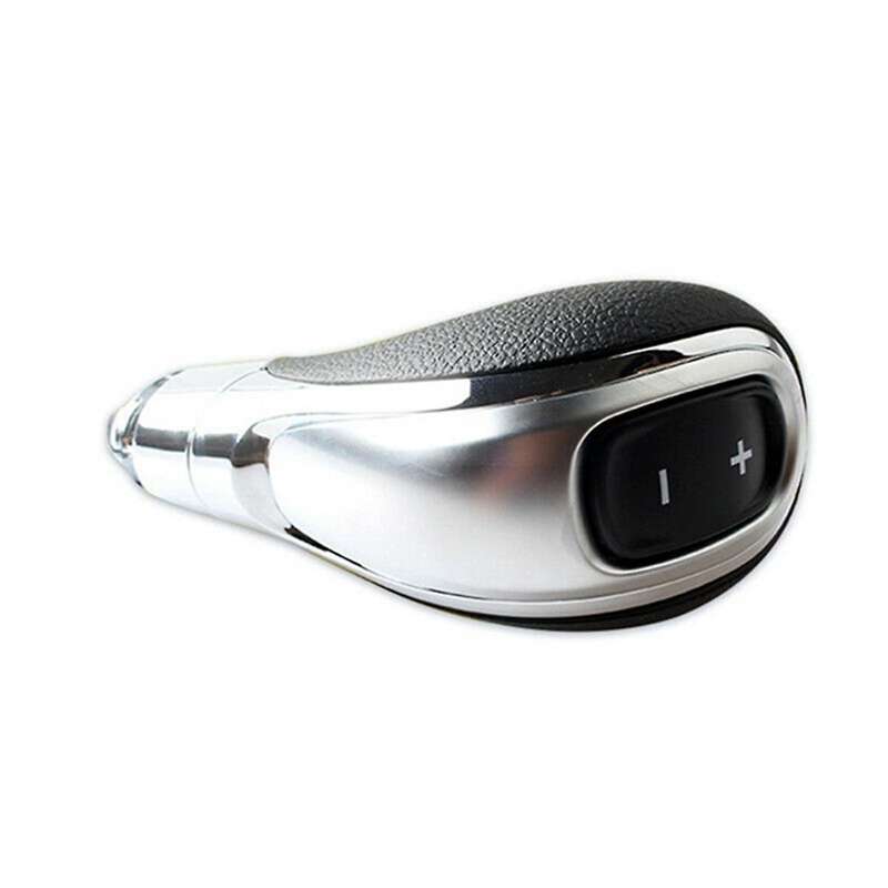 2Pcs Gear Shift Knob Handball &Shifter Panel Chrome Cover 55587364 95133897 for Encore 2013-2019 Op