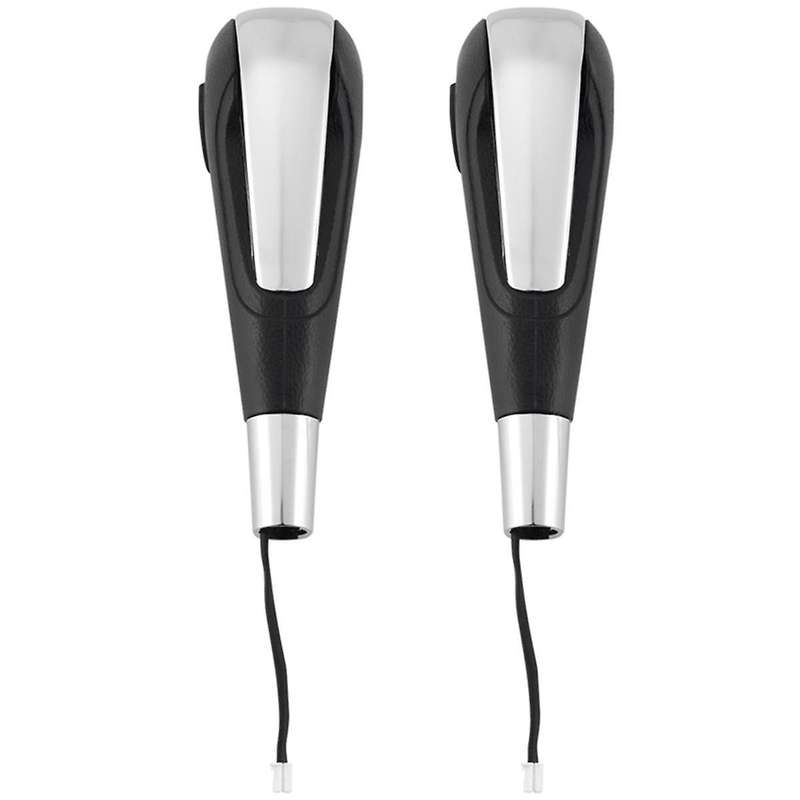 2pcs Gear Shift Knob Automatic Transmission Shifter Lever Head for Aveo  Tracker 42539376 95179700