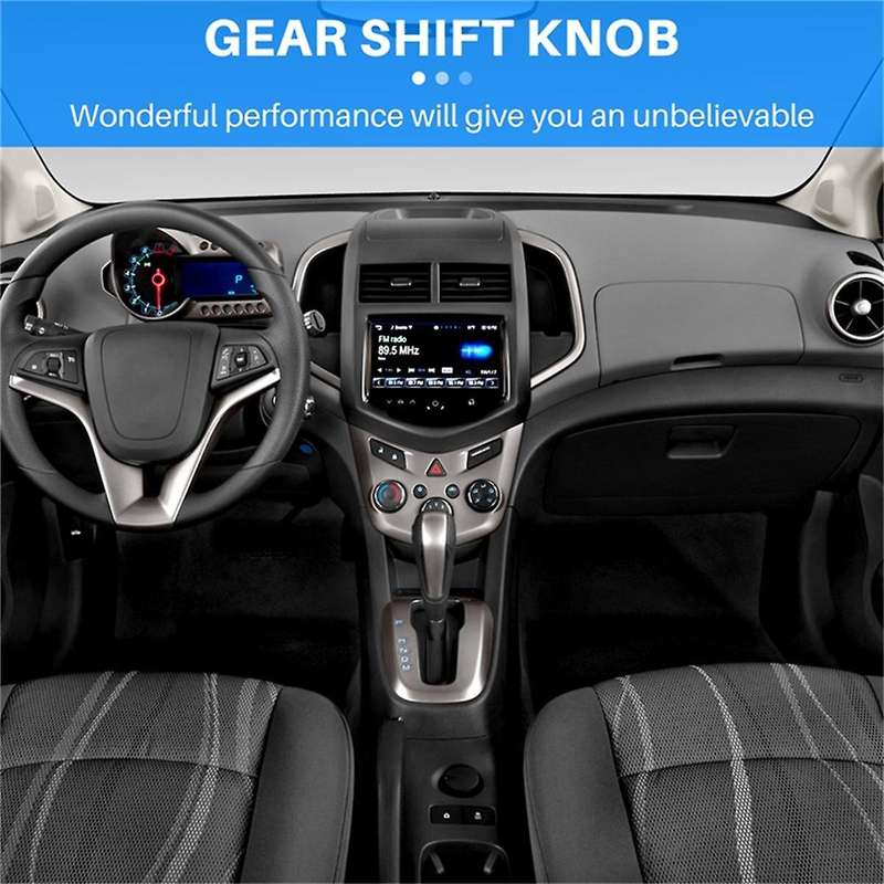 2pcs Gear Shift Knob Automatic Transmission Shifter Lever Head for Aveo  Tracker 42539376 95179700