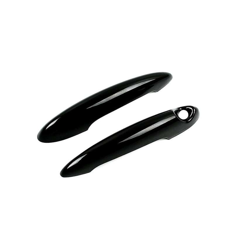 2pcs Gloss Black Door Outer Handle Car Door Handle for S R50 R52 R53 R55 R56 R57 R58 R59 R61
