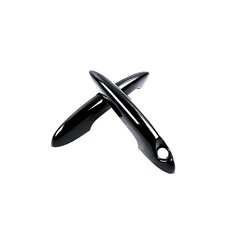 2pcs Gloss Black Door Outer Handle Car Door Handle for S R50 R52 R53 R55 R56 R57 R58 R59 R61