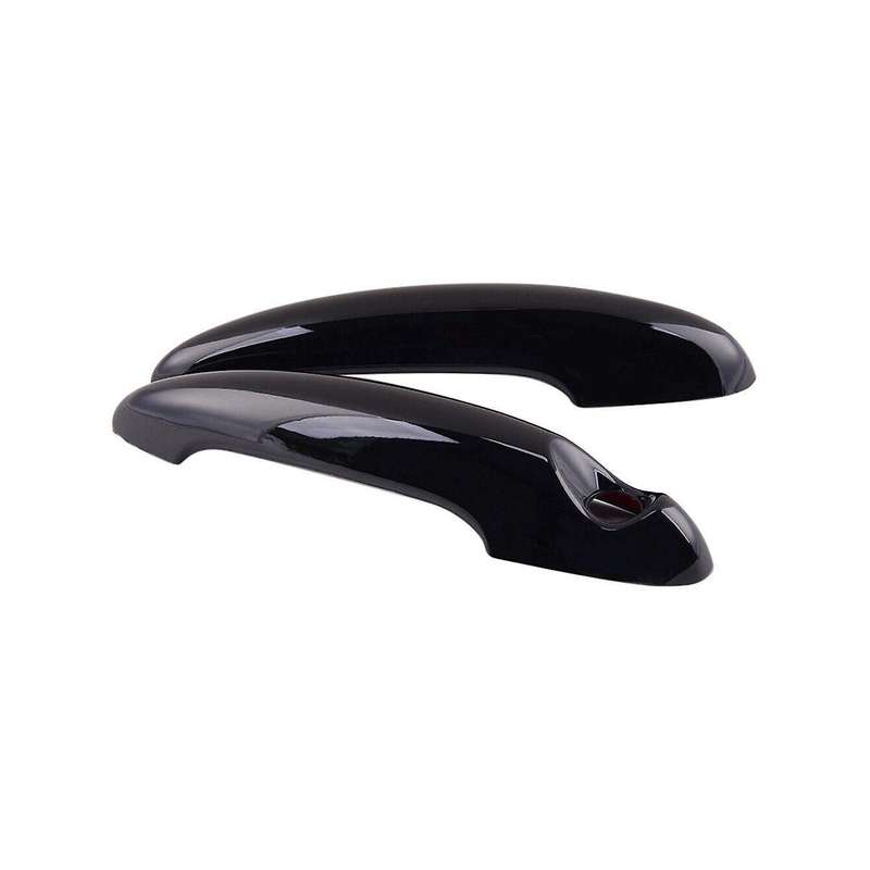 2pcs Gloss Black Door Outer Handle Car Door Handle for S R50 R52 R53 R55 R56 R57 R58 R59 R61