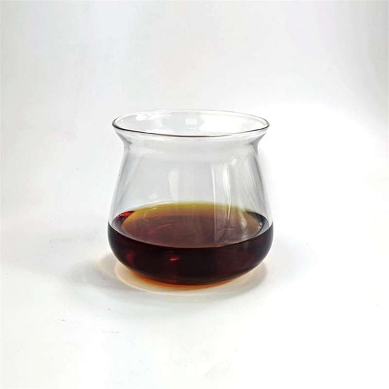 2PCS Glass Coffee Mugs High Temperature Borosilicate Glass Mug Coffee Cup 275ml Hand Brewed Coffee M