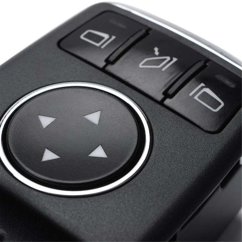 2Pcs Glass Lifter Main Switch Power Window Switch for E-Class W204 C-Class 207 C117 G500 G550 A2049