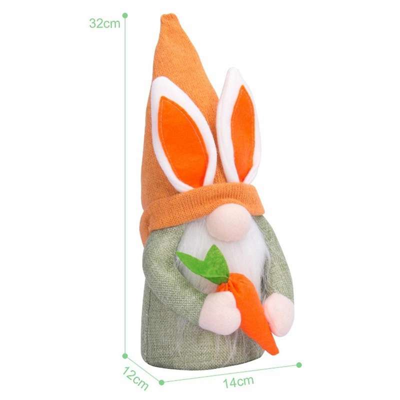 2pcs Gnomes Doll Easter Easter for The Home Easter Gnomes