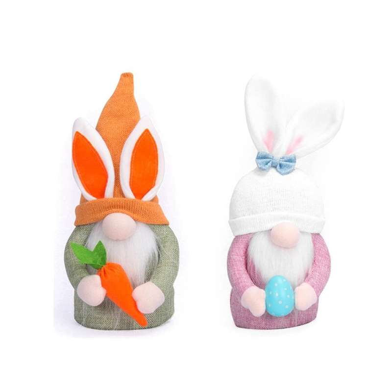 2pcs Gnomes Doll Easter Easter for The Home Easter Gnomes