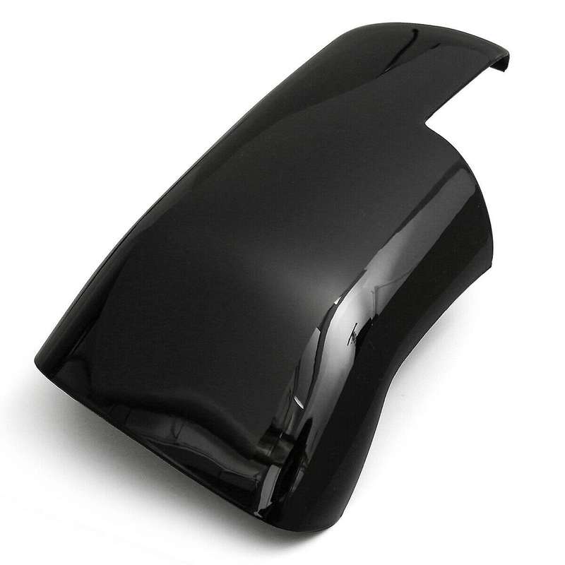 2Pcs Gloss Black Wing Mirror Covers Cap for 3 2
