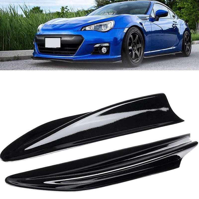 2Pcs Glossy Black Side Fin Vents for BRZ 86 GT86 FR-S