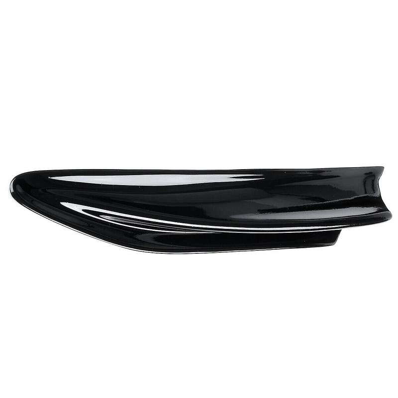 2Pcs Glossy Black Side Fin Vents for BRZ 86 GT86 FR-S