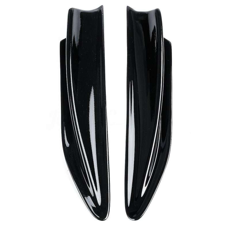 2Pcs Glossy Black Side Fin Vents for BRZ 86 GT86 FR-S
