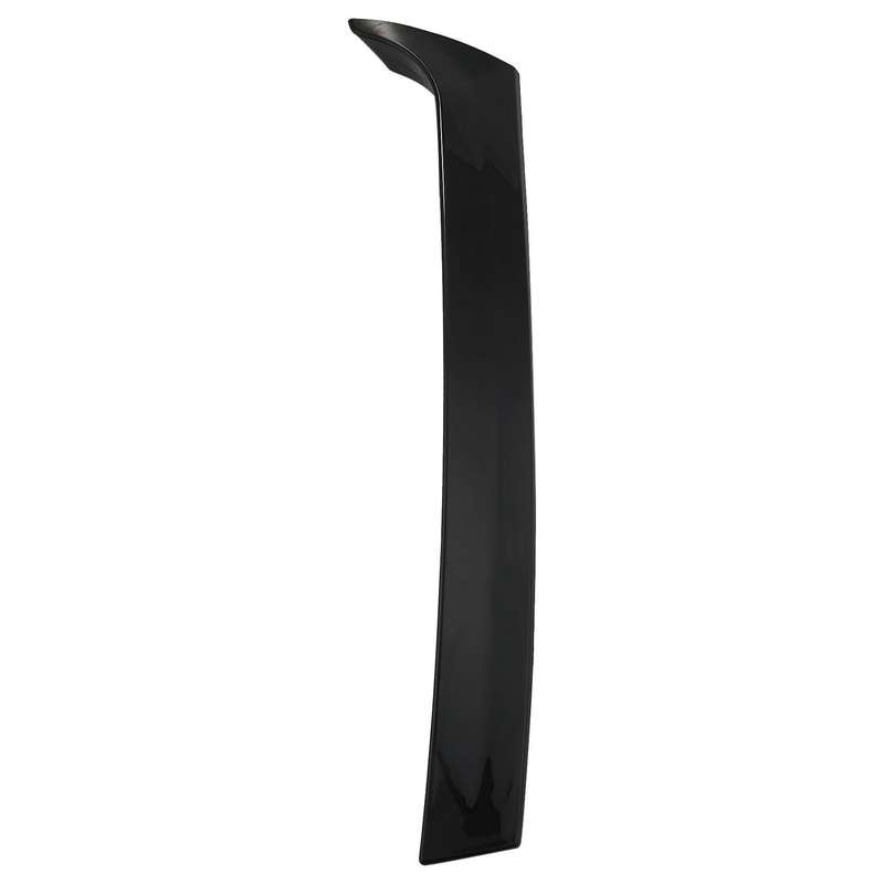 2pcs Gloss Black Rear Side Wing Roof Spoiler Cover Stickers Trim for 2011-2017 Car Accessories
