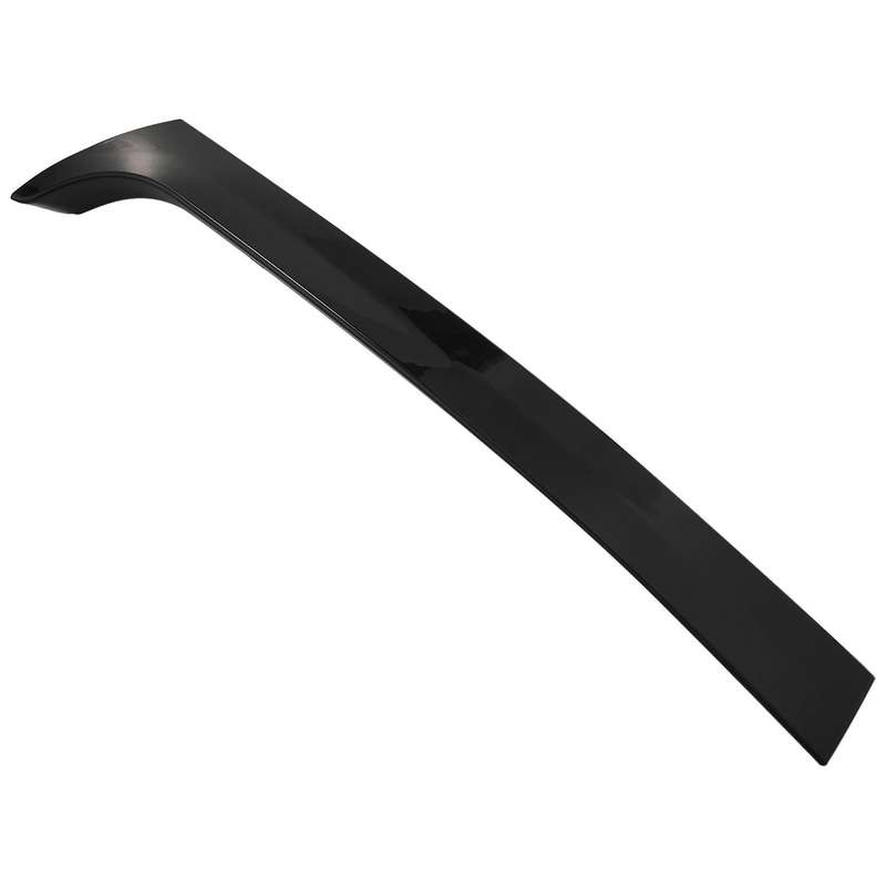 2pcs Gloss Black Rear Side Wing Roof Spoiler Cover Stickers Trim for 2011-2017 Car Accessories