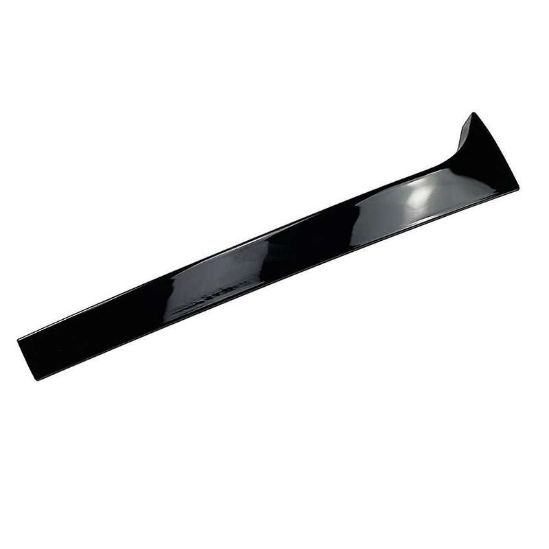 2Pcs Gloss Black Rear Window Side Wing Roof Spoiler Splitter Stickers for Superb Estate B6 2008-2015