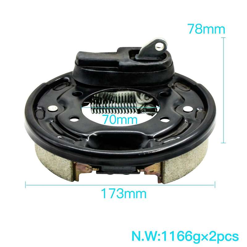 2Pcs Golf Carts Rear Brake Cluster Assembly for 1995-Up Club Car 103380202 103380202 L+R