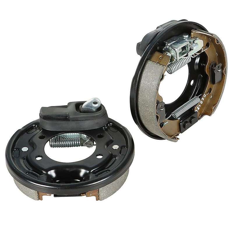 2Pcs Golf Carts Rear Brake Cluster Assembly for 1995-Up Club Car 103380202 103380202 L+R