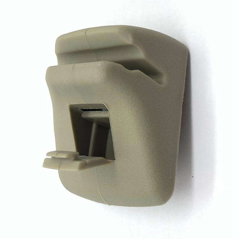 2Pcs Grey Sun Visor Retainer Clip YS4Z-5404132-AAA for Focus 2000-2004 Car Sunvisor Fixing Clips YS4