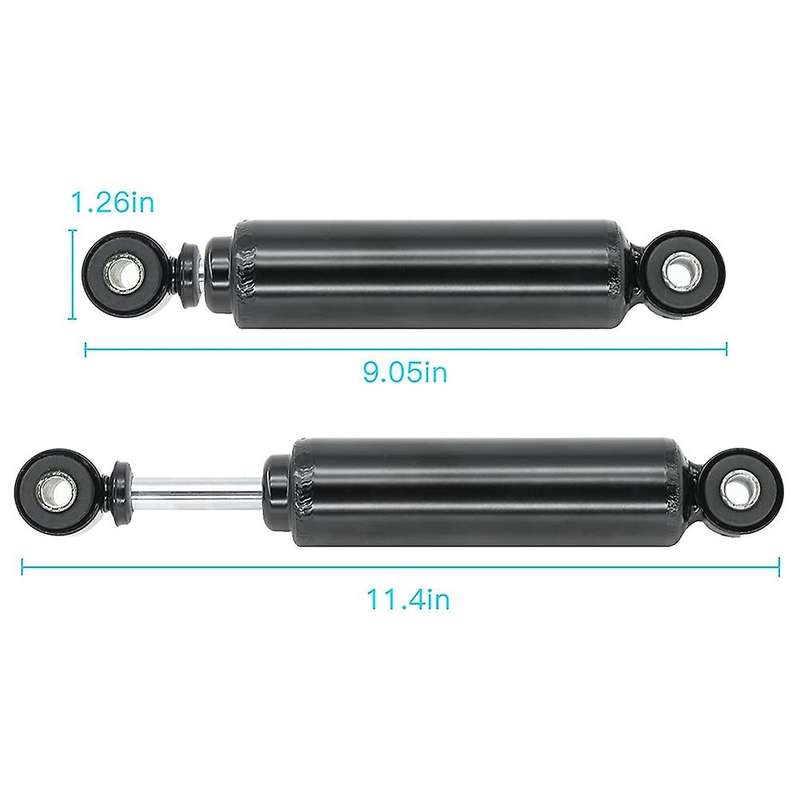 2Pcs Golf Cart Front for Club Car Electric&Gas 2002 1014235 1025886-011022885-01