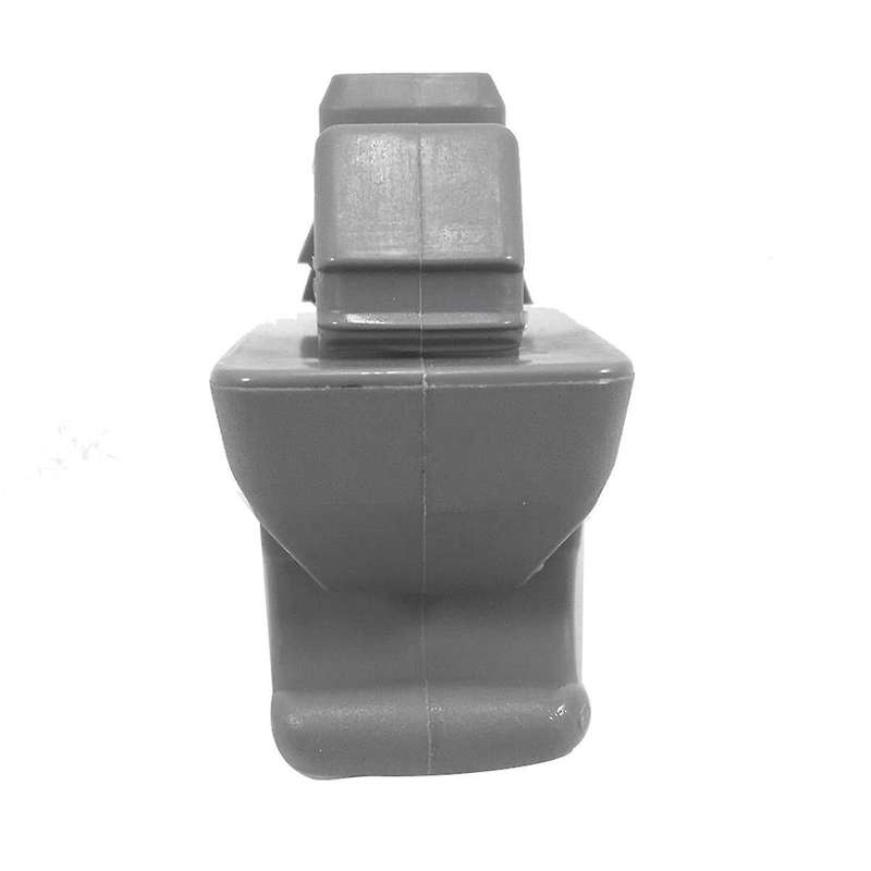 2Pcs Gray Sun Visor Hook Holder Clip MR779704 MR779705 for Montero MK3 2000-2006 Sunvisor Hanger Hoo