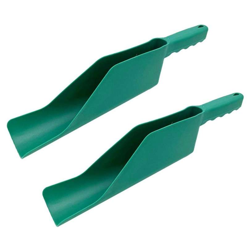 2pcs Gutter Cleaning Scoop Gutter Getter Cleaner Roof Gutters Cleaning Tool for Ditch Skylights Gard