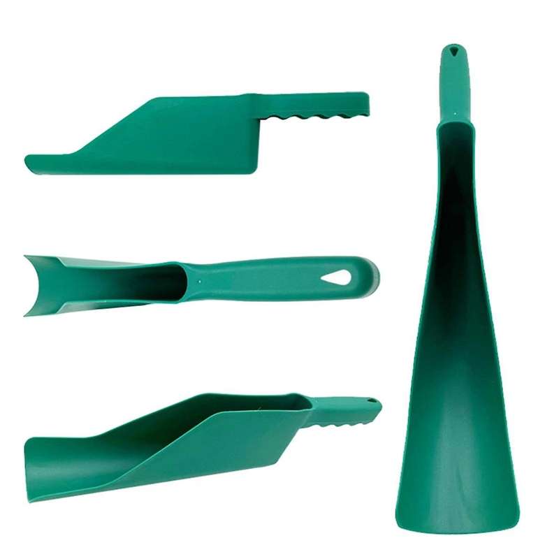 2pcs Gutter Cleaning Scoop Gutter Getter Cleaner Roof Gutters Cleaning Tool for Ditch Skylights Gard