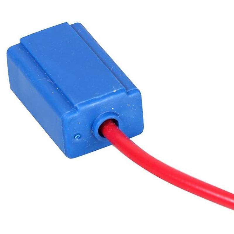 2Pcs H1/H3 Female Lamp Ceramic Plug Headlight Harness Wiring Wire Socket
