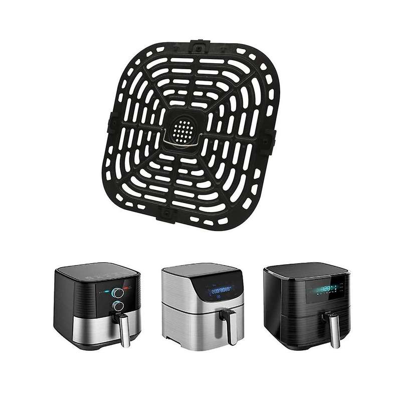 2pcs Grill Pans for Instants Vortex Plus 6qt Air Fryers with Silicon Warfare