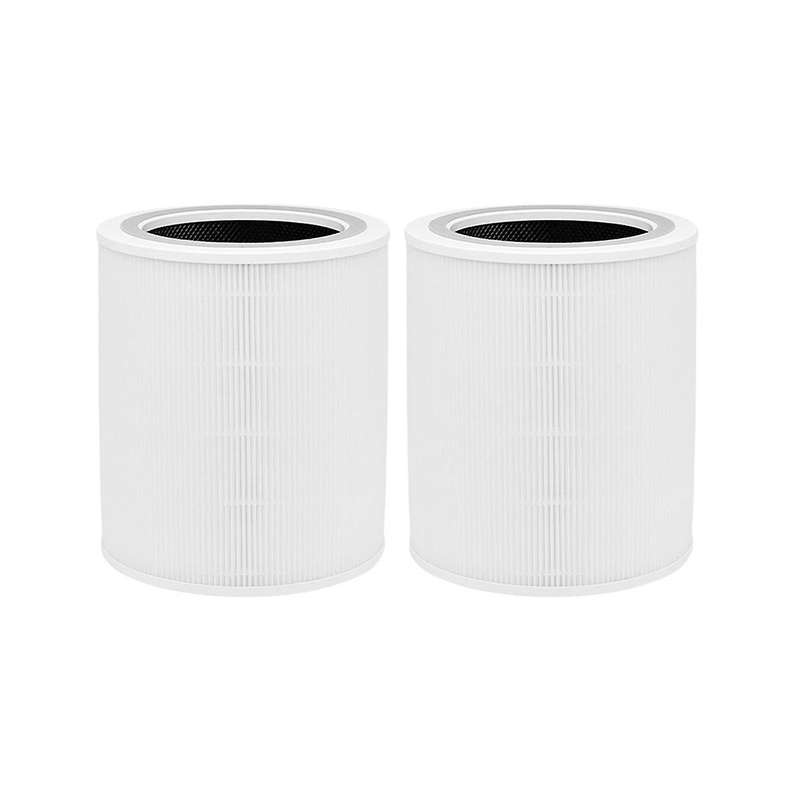 2pcs H13 True Hepa Replacement Filter for Core 400s Smart Wifi Air Cleaner Purifier, Core 400s-rf-pa