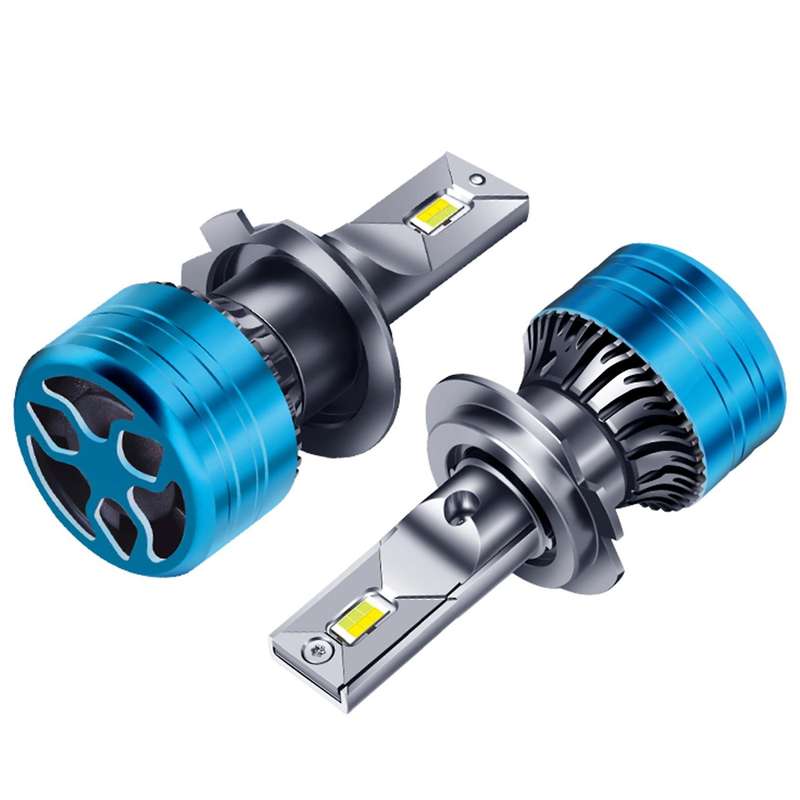 2Pcs H7 4300K Auto Led Light Bulb Lamp Led Fog Light 12V Led Car Lighting Headlight Fog Bulbs Lamps