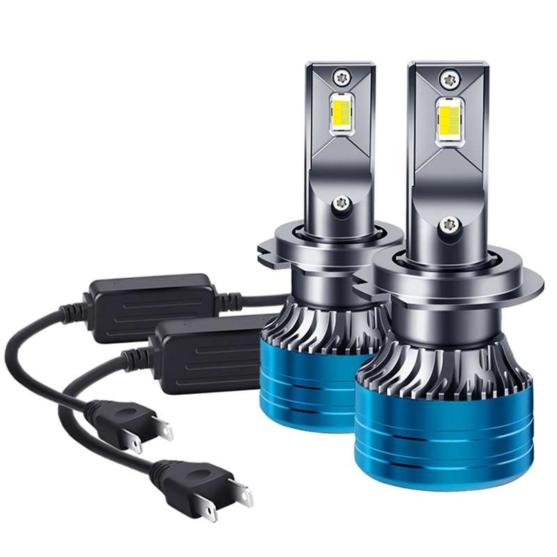 2Pcs H7 4300K Auto Led Light Bulb Lamp Led Fog Light 12V Led Car Lighting Headlight Fog Bulbs Lamps