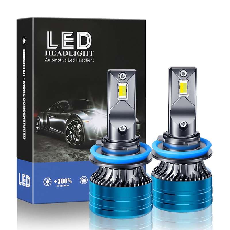 2Pcs H7 4300K Auto Led Light Bulb Lamp Led Fog Light 12V Led Car Lighting Headlight Fog Bulbs Lamps