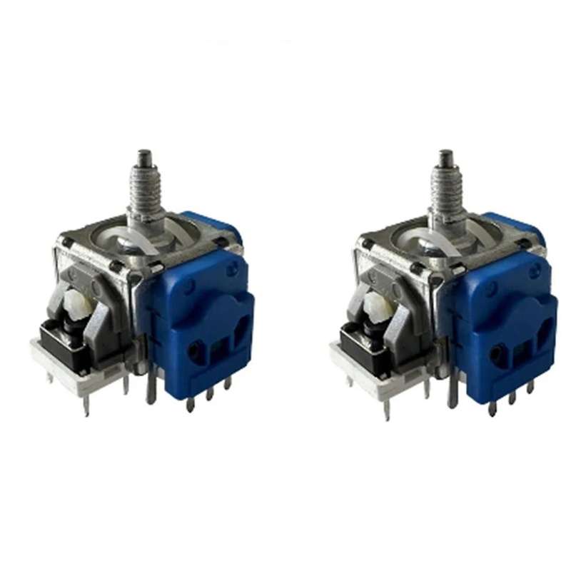 2pcs Hall Sensor Effect Joystick for Elite Series 2 Elite 2 Controllers Left/Right 3D Analog Thumb S